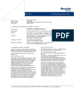 Nickel Base Welding Wire MSDS Provides Health and Safety Information