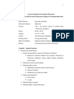 Laporan Penyuluhan Puskesmas