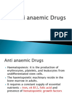 Blood Drugs for Anemia