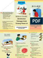 Leaflet Diare Pada Anak