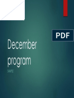 December Pres