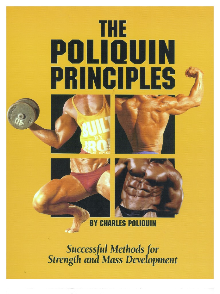 Charles Poliquin The Poliquin Principles Pdf