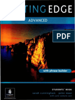 Cutting Edge Advanced Students Book PDF