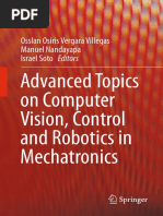 Advanced Topics On Computer Vision Control and Robotics in Mechatronics