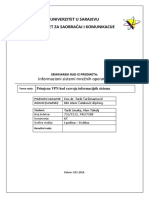 Seminarski Rad - Uspostavljanje VPN Konekcije