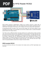 Tutorial Module RFID Reader RC522