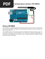 Tutorial Digital Temperature Sensor DS18B20