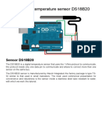 Tutorial Digital Temperature Sensor DS18B20