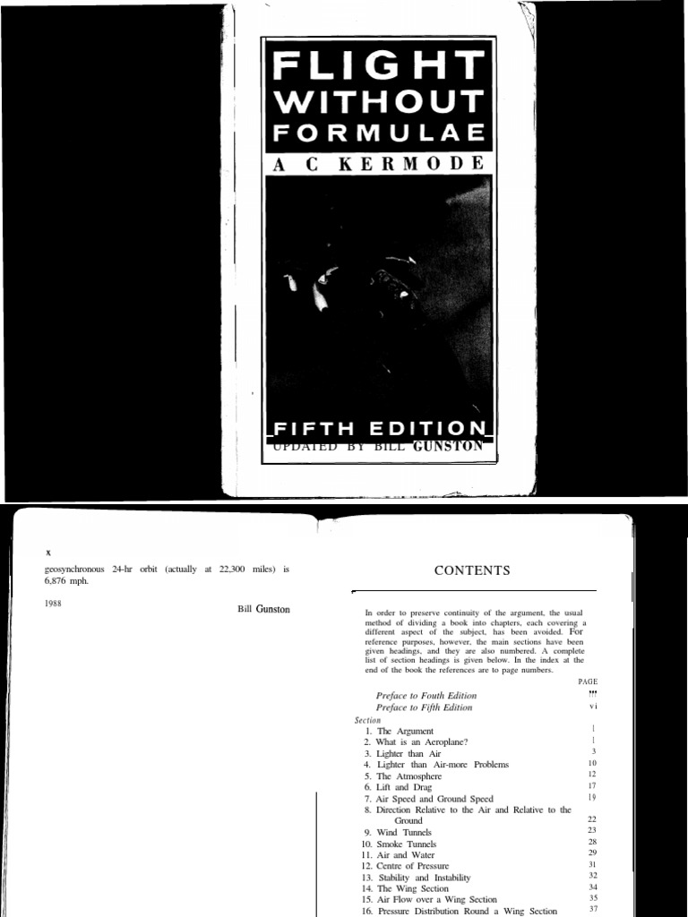 Flight Without Formulae 158p PDF | PDF | Flight | Airship