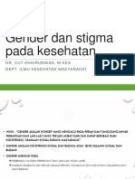 Gender Dan Stigma Pada Kesehatan PDF