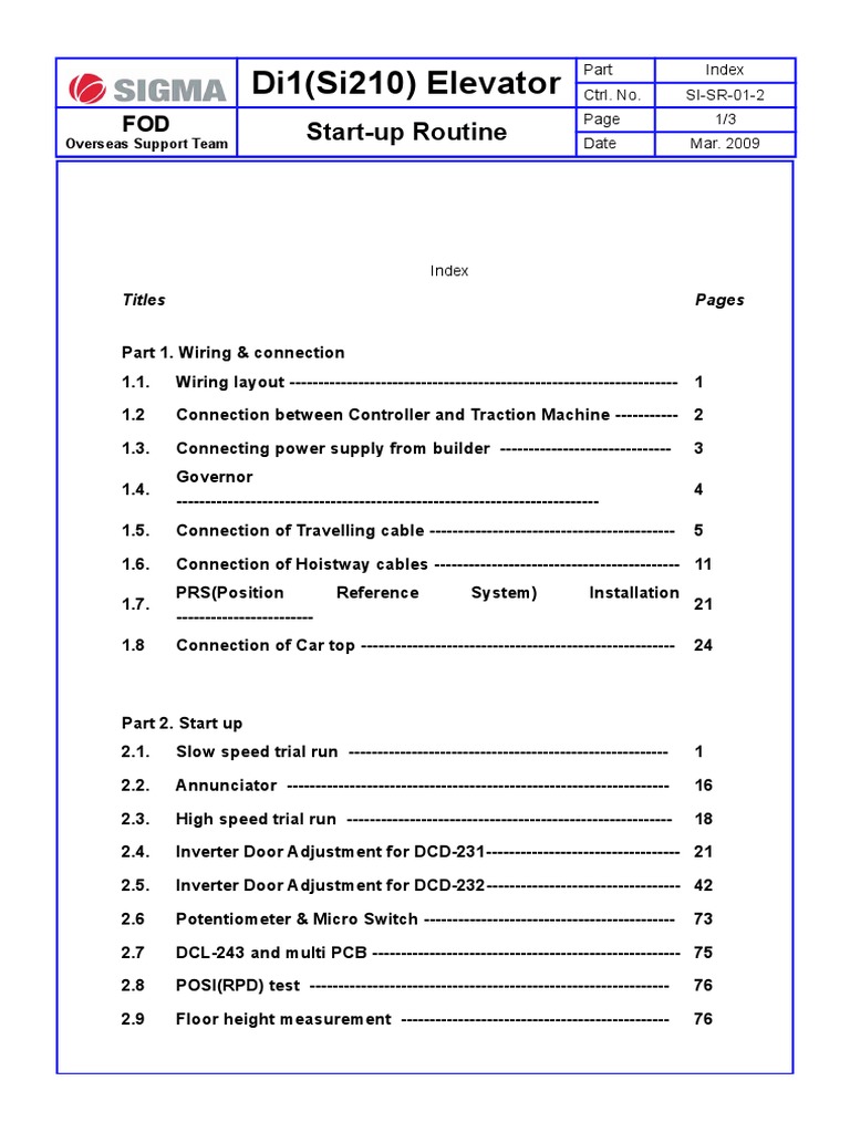 Si210 Wiring | PDF | Elevator | Printed Circuit Board