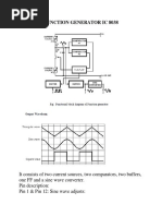 Function Generator Ic 8038