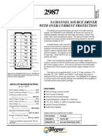 UDN2987 Datasheet PDF