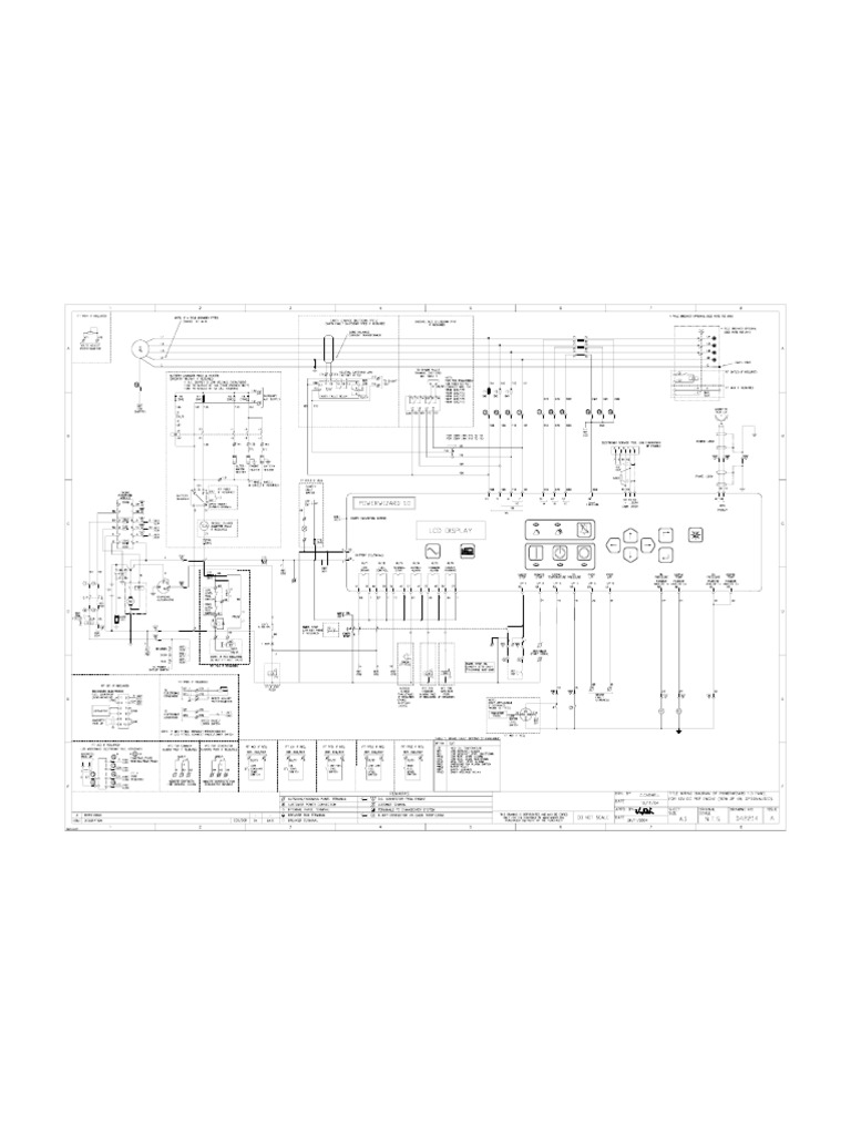 Diagrama Conexion PowerWizard 1 PDF | PDF