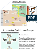 2015 - Evolutionary Processes and Speciation