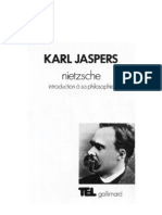Karl  Jaspers - Nietzsche. Introduction à sa philosophie