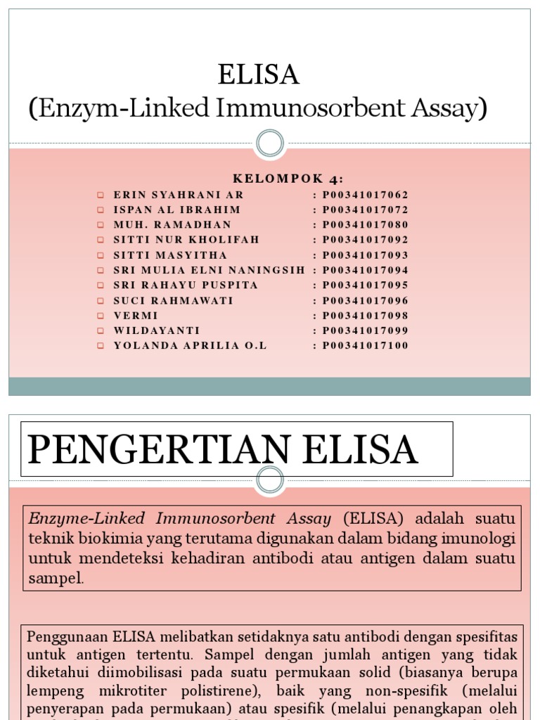 Elisa | PDF
