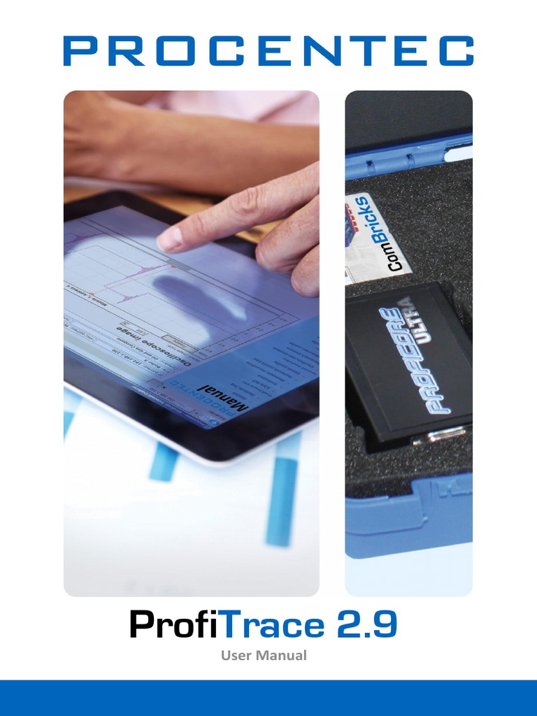 Profi TRace | PDF | Usb | Microsoft Windows