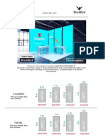 Fiche Light Box Prix Nonlumineu