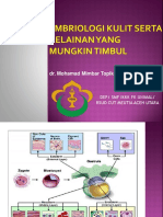 Embriologi Kulit