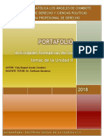 Portafolio II Unidad