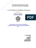 "Finite Impulse Response Filter PDF