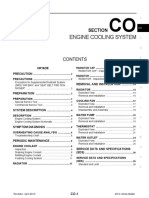 Engine Cooling System: Section