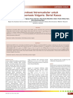 12 - 267metotreksat Intramuskular Untuk Terapi Psoriasis Vulgaris-Serial Kasus PDF
