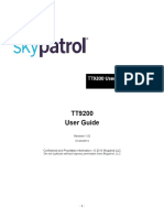 TT9200 Users Guide TT9200 User Guide