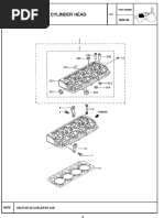 FIG 101 Cylinder Head: Year / Month