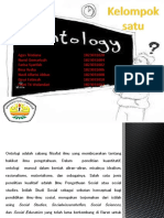 Deskripsi Ontologi Ditinjau Dalam Pembelajaran IPS
