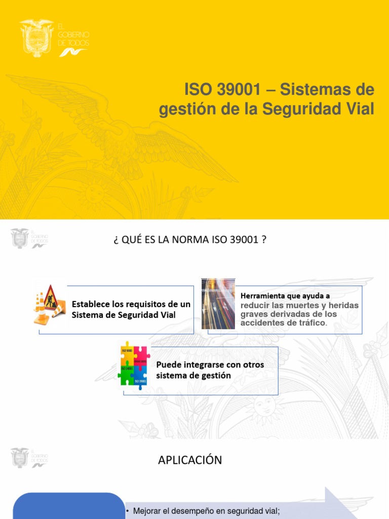 ISO 39001: Gestión de Seguridad Vial | PDF | Seguridad | Seguridad vial