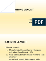 Hitung Lekosit