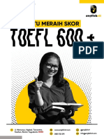 Top Secret Rahasia Jitu Raih Skor TOEFL 600