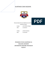 Pengaruh Dimensi Nilai Budaya Terhadap D