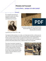 Explicacion Pendulo Foucault PDF