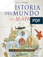 Atlas Ilustrado de La Historia Del Mundo en Mapas (Spanish Edition) - Nodrm