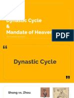 Dynastic Cycle