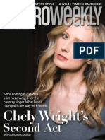 Metro Weekly, Dec. 13, 2018 -- Chely Wright