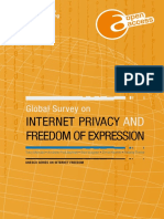 Internet Privacy Freedom of Expression: Unesco Publishing