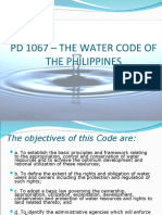 PD 1067 Water Code of The Philippines