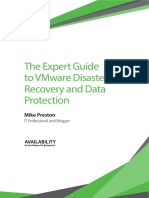 The Expert Guide To Vmware Disaster Recovery and Data Protection