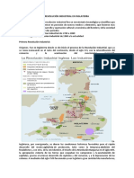 Revolución Industrial en Inglaterra Tema 6