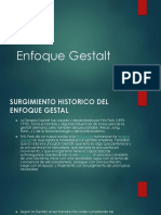 Enfoque Gestalt