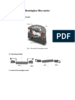 Bearingless Slice Motor: 2. Design and Operating Principle
