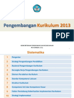 Presentasi Draft Kurikulum 2013 Baru PDF