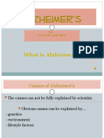 What Is Alzheimer's ?