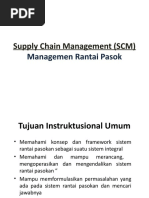 Supply Chain Management (SCM) : Managemen Rantai Pasok