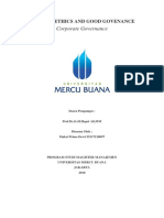 14, BE&GG, Maksi Prima Dewi, Hapzi Ali, Ethics and Business: Corporate Governance, Universitas Mercu Buana, 2018