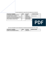 Lista de Estudiantes Que Figuran en El Siagie Pero No Figura en Su Registro